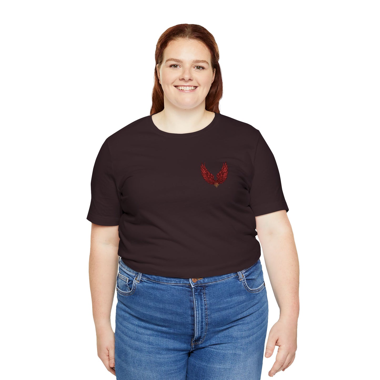 LIULF LUCIFER- LUCIFER-RISE UP COLLECTION- T-shirt