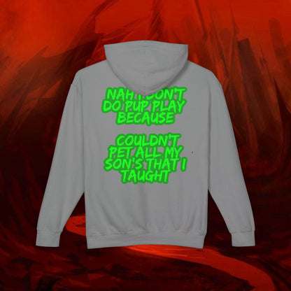 Liulf Lucifer Lightweight Hoodie: Dollar Daddies Collection, Music Fan Merch