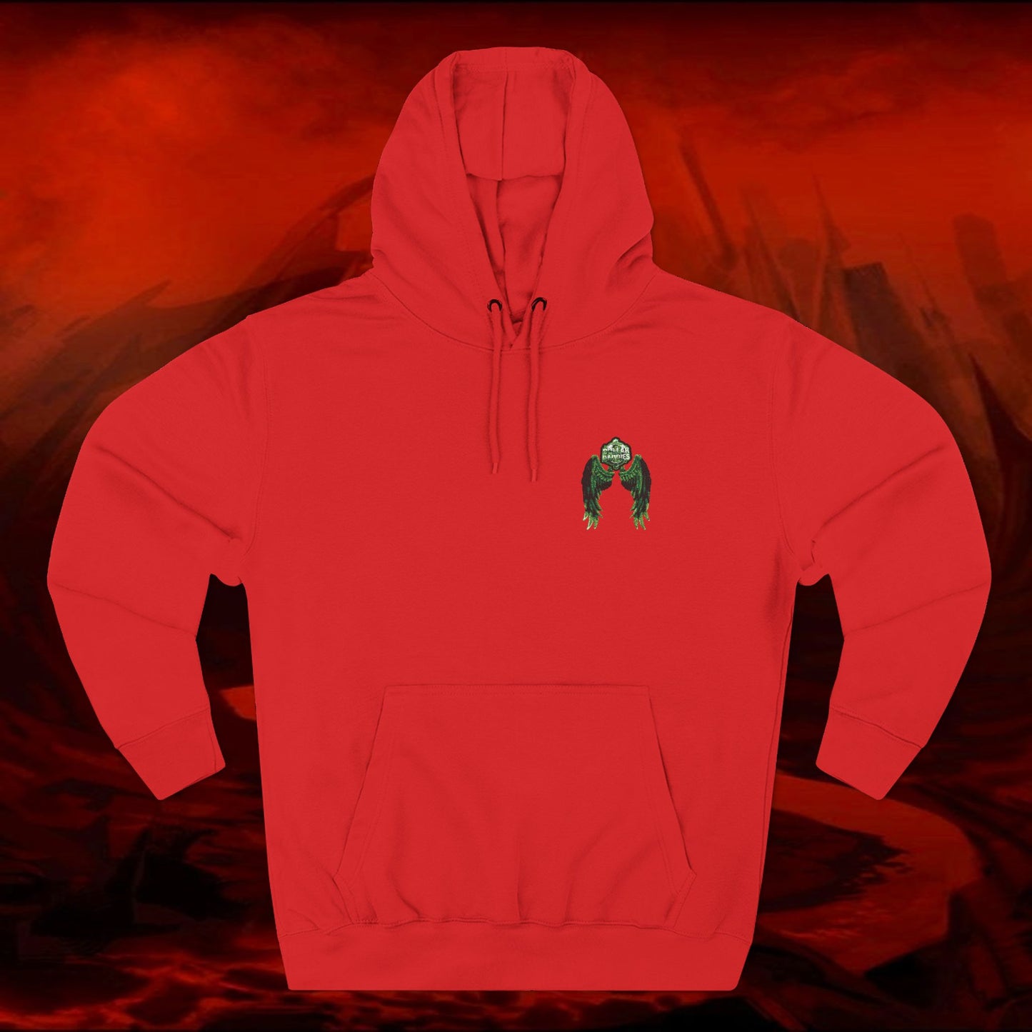 Fleece Hoodie - Liulf Lucifer- DOLLAR DADDIES COLLECTION-