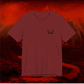 LIULF LUCIFER- LUCIFER-RISE UP COLLECTION- T-shirt