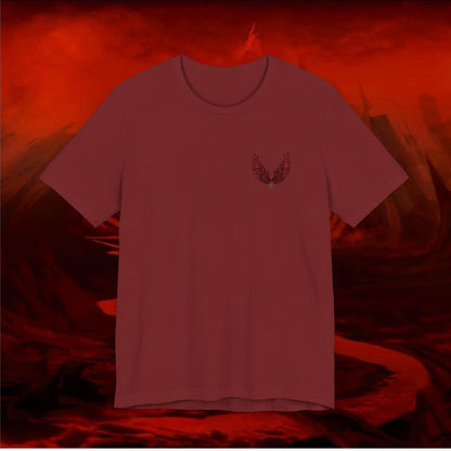 LIULF LUCIFER- LUCIFER-RISE UP COLLECTION- T-shirt