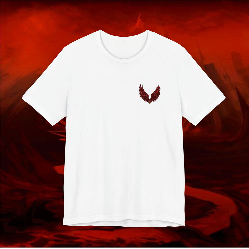 LIULF LUCIFER- LUCIFER-RISE UP COLLECTION- T-shirt