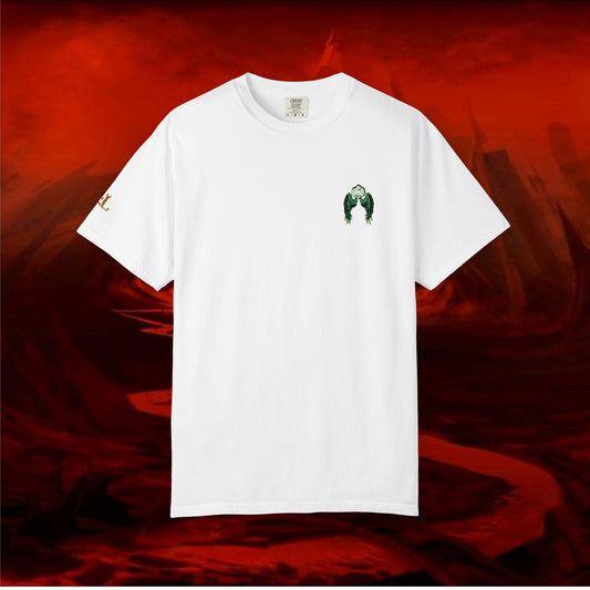 Garment-Dyed T-shirt - Liulf Lucifer, aDollar Daddies Collection