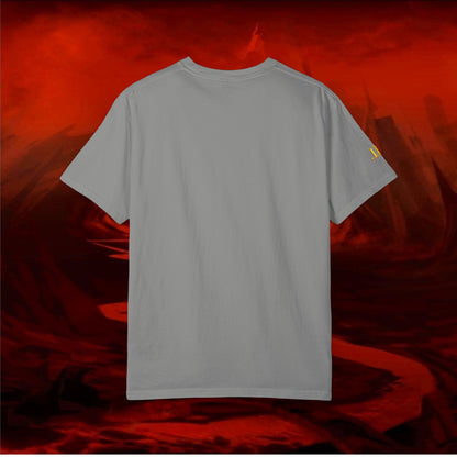 Garment-Dyed T-shirt - LIULF LUCIFER, RISE UP COLLECTION