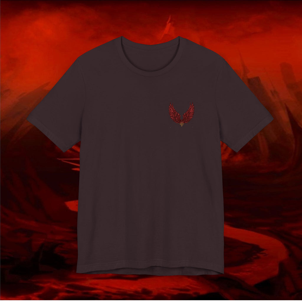LIULF LUCIFER- LUCIFER-RISE UP COLLECTION- T-shirt