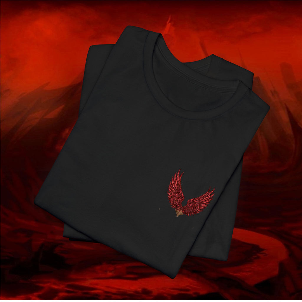 LIULF LUCIFER- LUCIFER-RISE UP COLLECTION- T-shirt