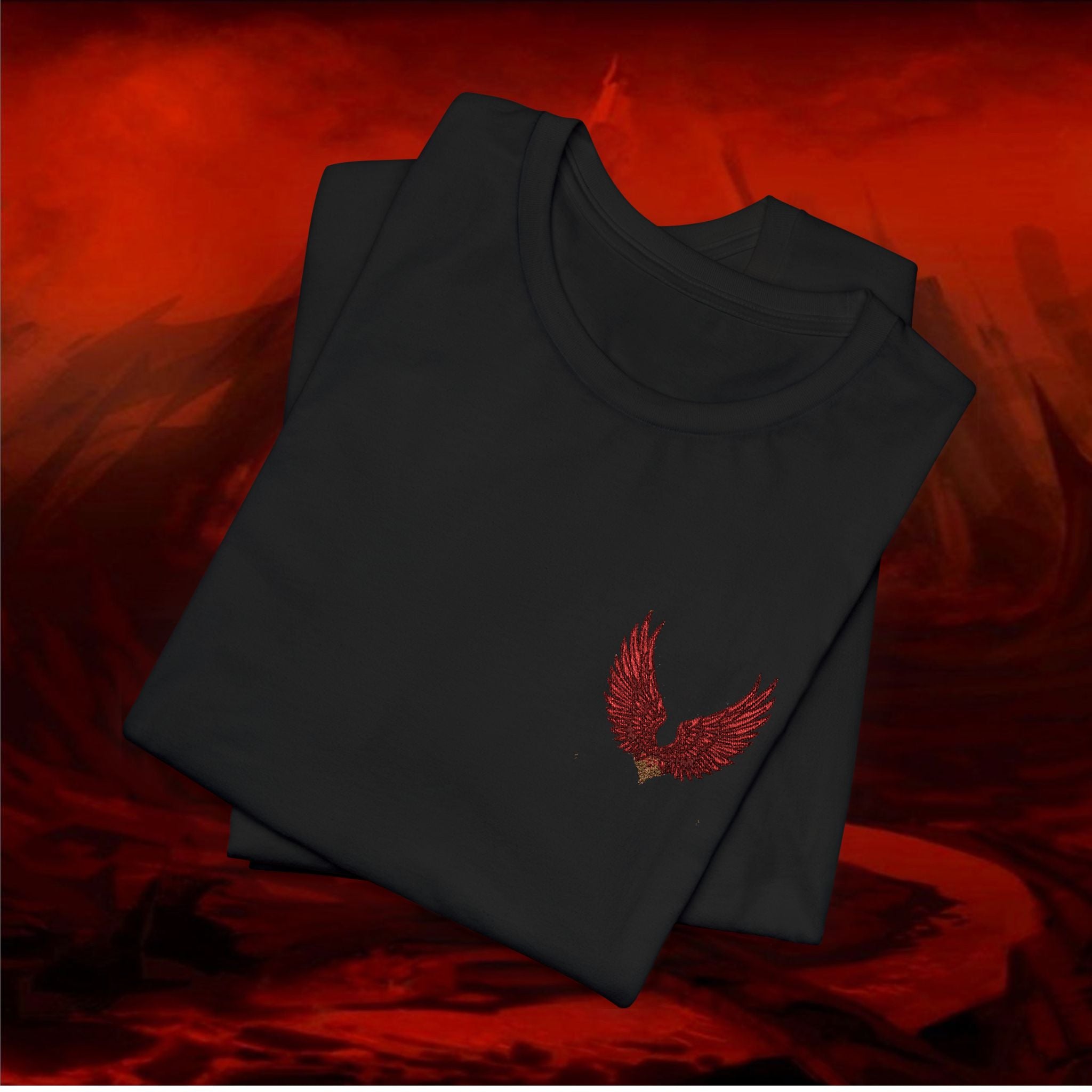 LIULF LUCIFER- LUCIFER-RISE UP COLLECTION- T-shirt