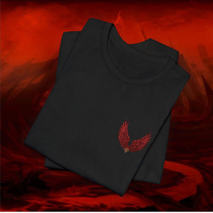 LIULF LUCIFER- LUCIFER-RISE UP COLLECTION- T-shirt