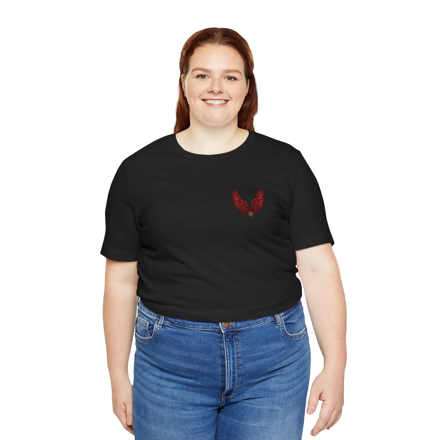 LIULF LUCIFER- LUCIFER-RISE UP COLLECTION- T-shirt
