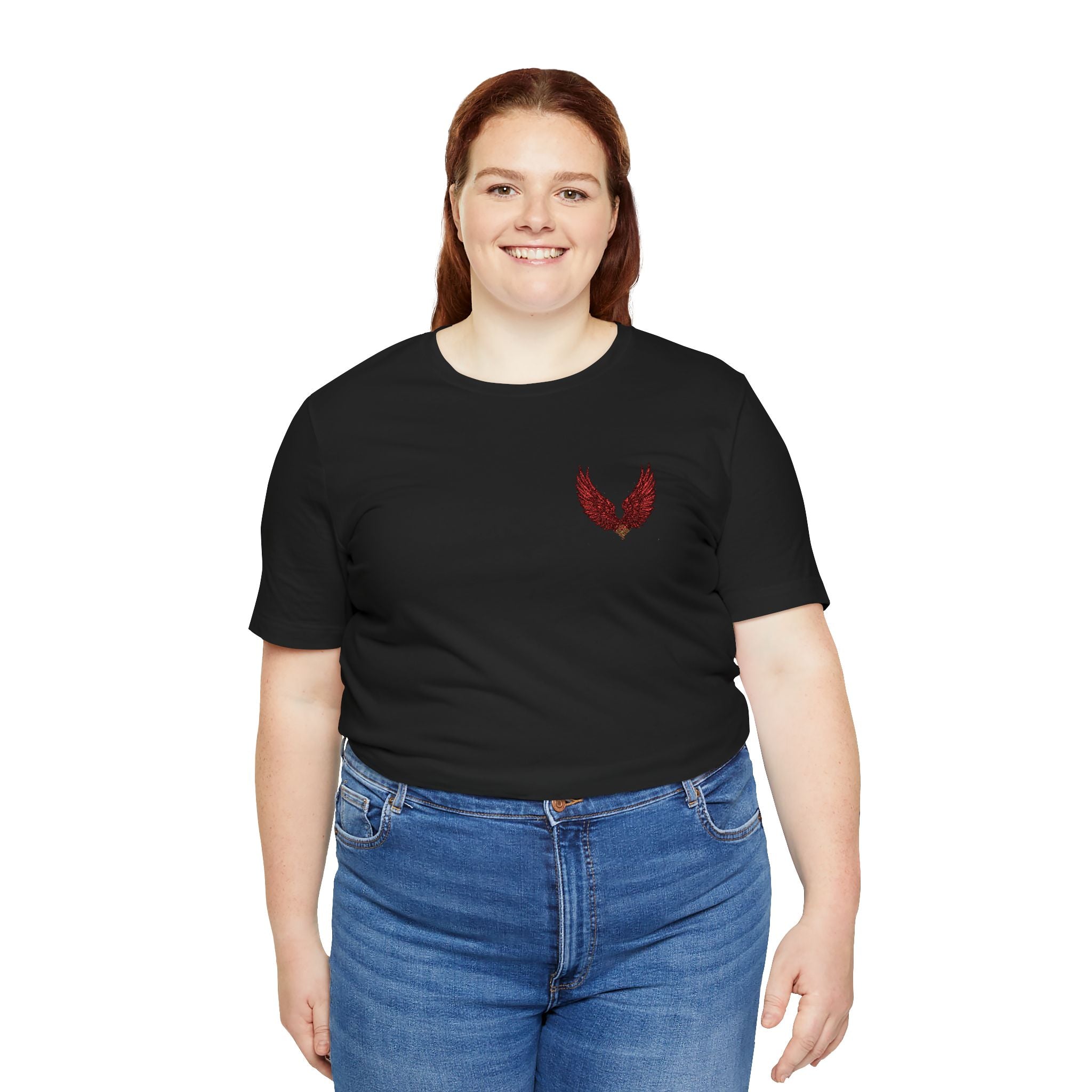 LIULF LUCIFER- LUCIFER-RISE UP COLLECTION- T-shirt