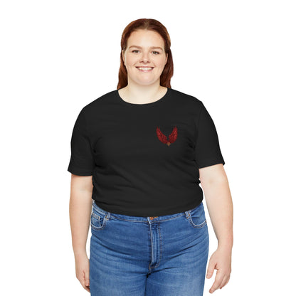 LIULF LUCIFER- LUCIFER-RISE UP COLLECTION- T-shirt