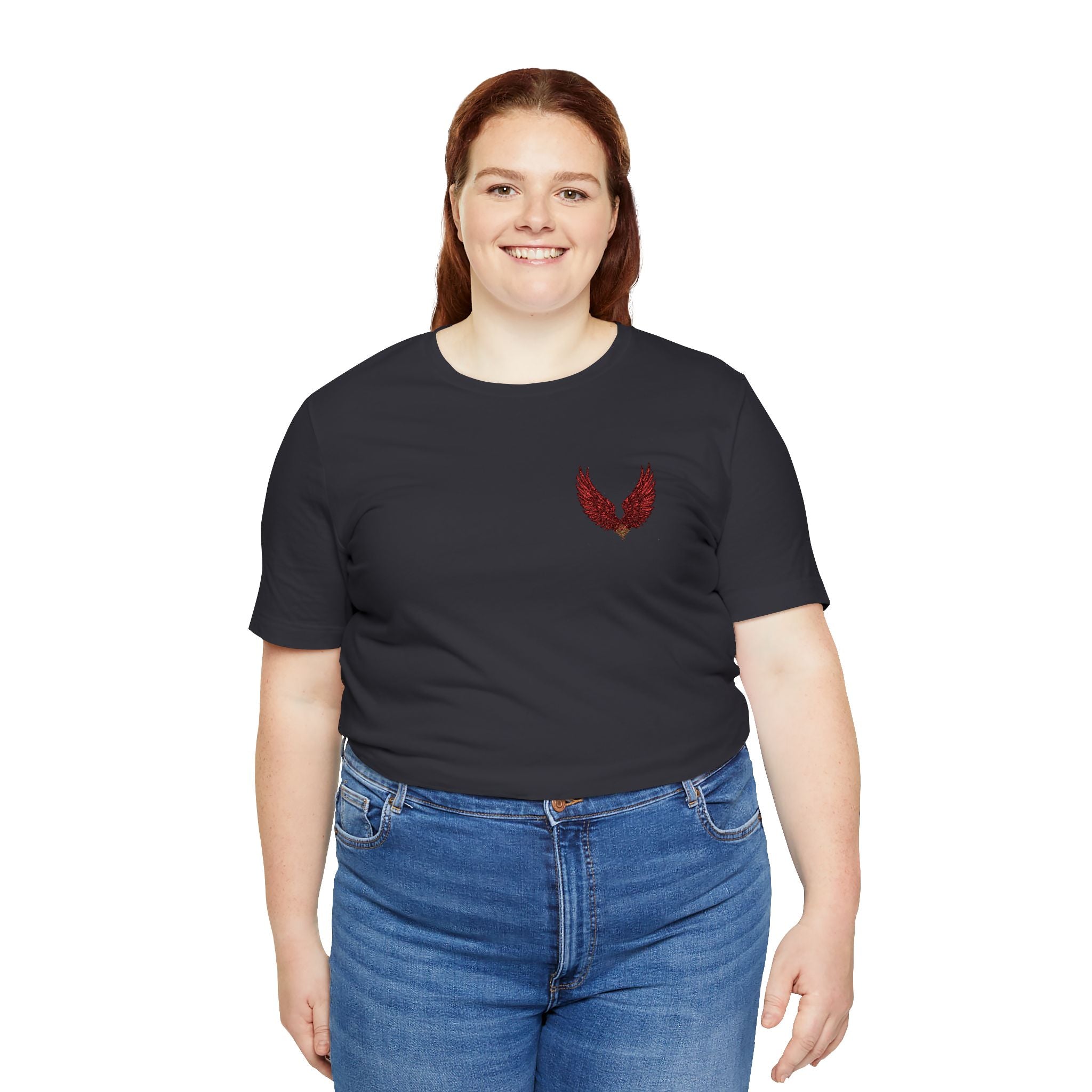 LIULF LUCIFER- LUCIFER-RISE UP COLLECTION- T-shirt