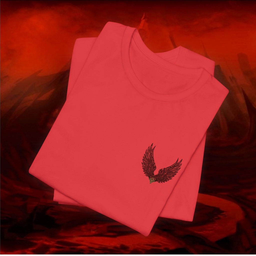 LIULF LUCIFER- LUCIFER-RISE UP COLLECTION- T-shirt