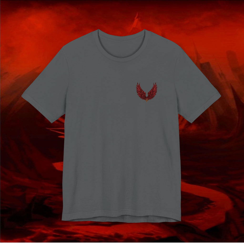 LIULF LUCIFER- LUCIFER-RISE UP COLLECTION- T-shirt