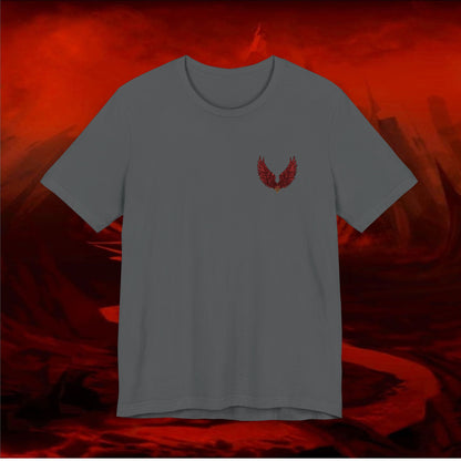 LIULF LUCIFER- LUCIFER-RISE UP COLLECTION- T-shirt