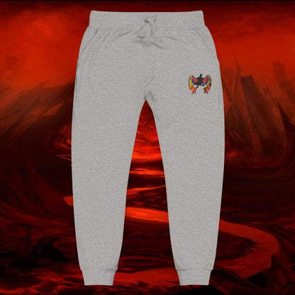 Embroidered Liulf Lucifer GAY HOLLYWOOD Sweatpants, Unisex Lounge Joggers, LGBTQ Pride Gift, Custom Embroidery Activewear, Casual Pants