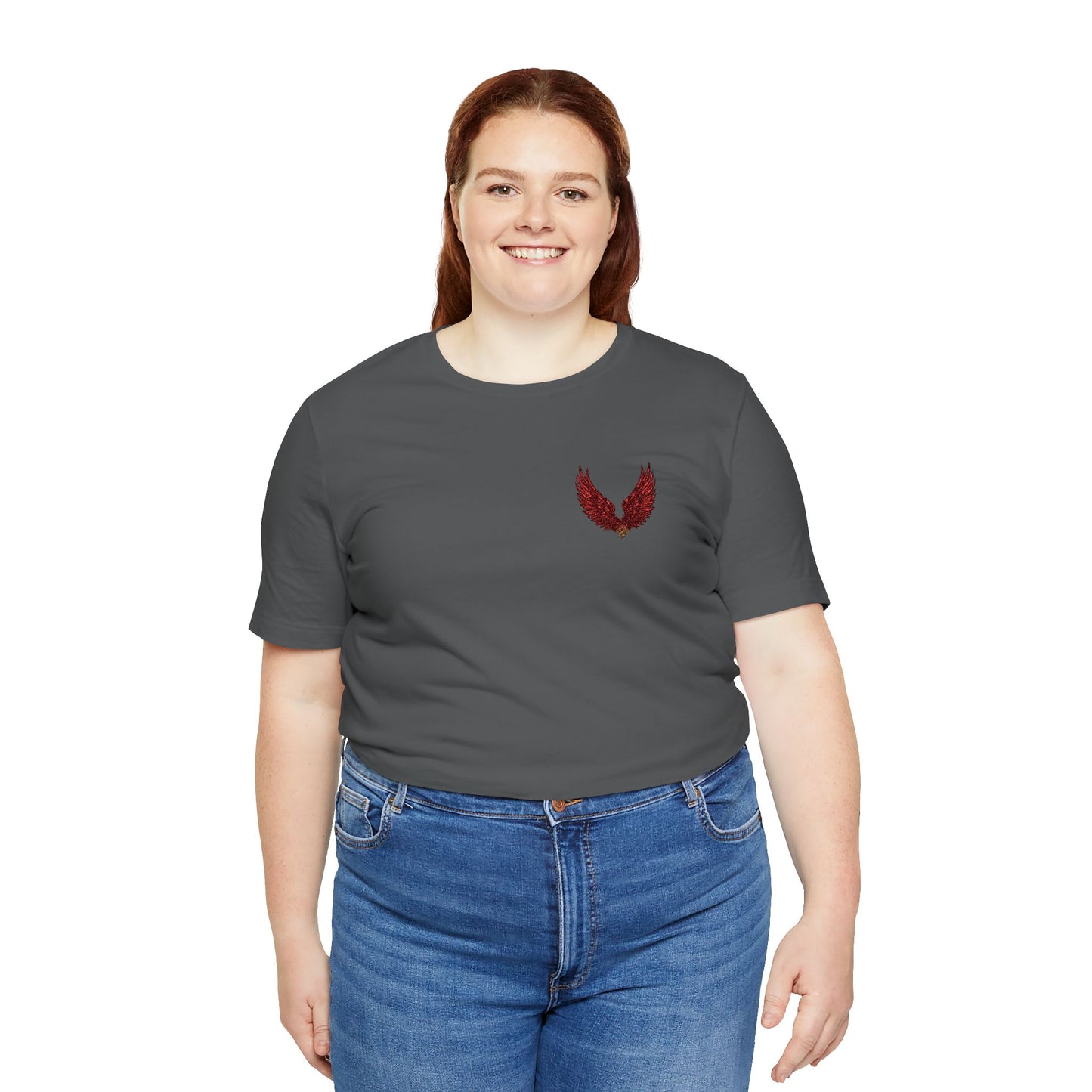 LIULF LUCIFER- LUCIFER-RISE UP COLLECTION- T-shirt