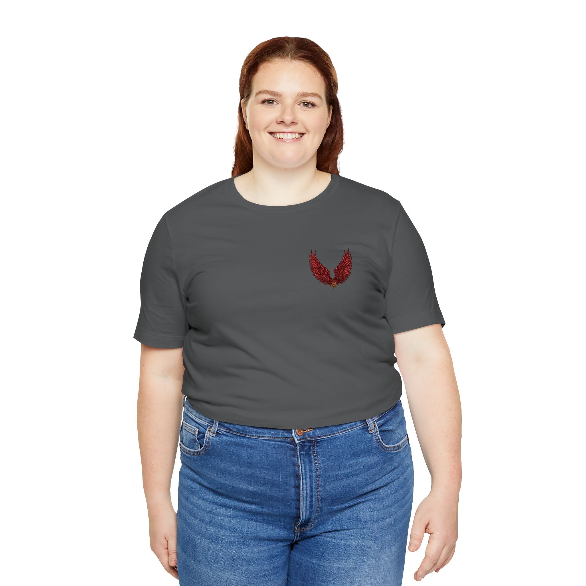 LIULF LUCIFER- LUCIFER-RISE UP COLLECTION- T-shirt