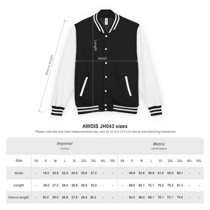 Letterman Jacket,DOLLAR DADDIES Collection,Unisex Jacket,Heavyweight Coat,Official Artist Merch,Black,Grey,Varsity Outerwear,Music Fan