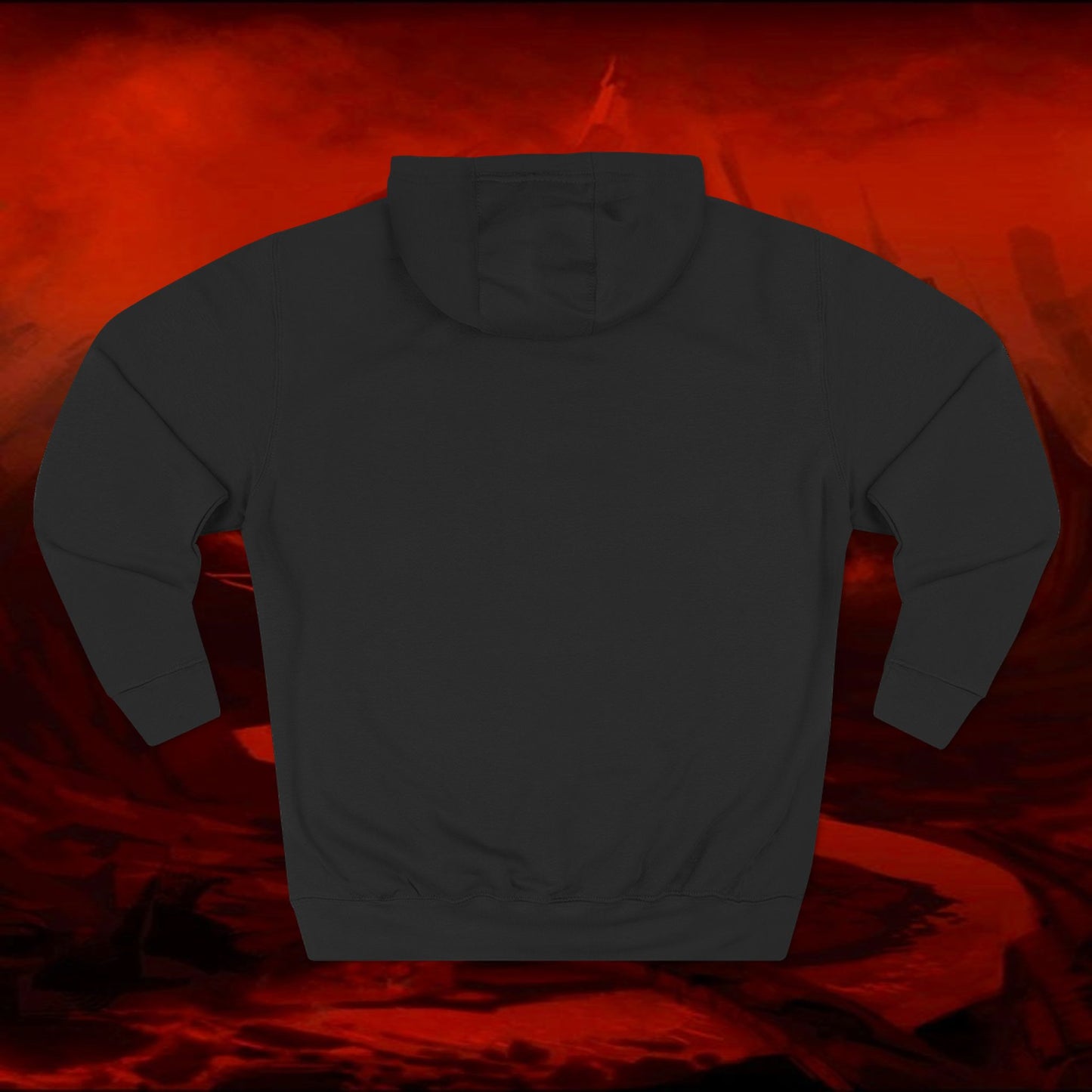 Fleece Hoodie - Liulf Lucifer- DOLLAR DADDIES COLLECTION-