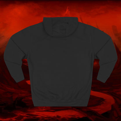Fleece Hoodie - Liulf Lucifer- DOLLAR DADDIES COLLECTION-