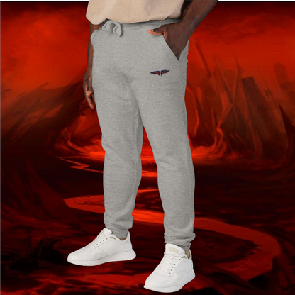 Liulf Lucifer-TYRANT COLLECTION- JOGGERS, Lounge Pants, Comfortable Joggers, Embroidered Sweatpants,