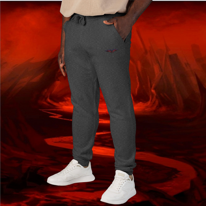 Liulf Lucifer-TYRANT COLLECTION- JOGGERS, Lounge Pants, Comfortable Joggers, Embroidered Sweatpants,