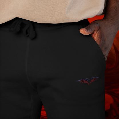 Liulf Lucifer-TYRANT COLLECTION- JOGGERS, Lounge Pants, Comfortable Joggers, Embroidered Sweatpants,