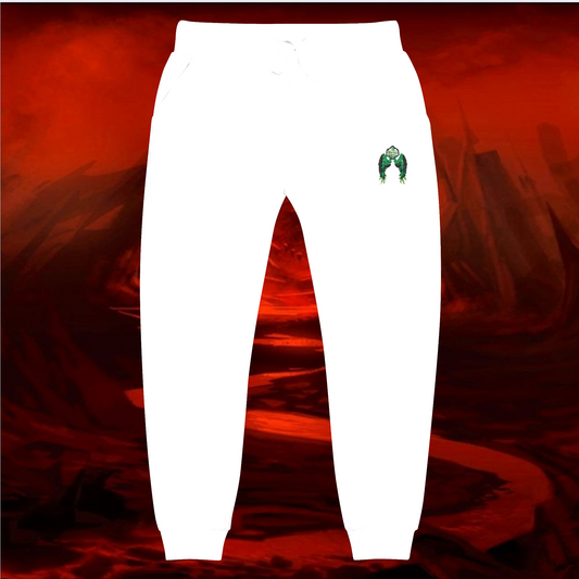 Embroidered Fleece Sweatpants - Liulf Lucifer, Dollar Daddies Collection