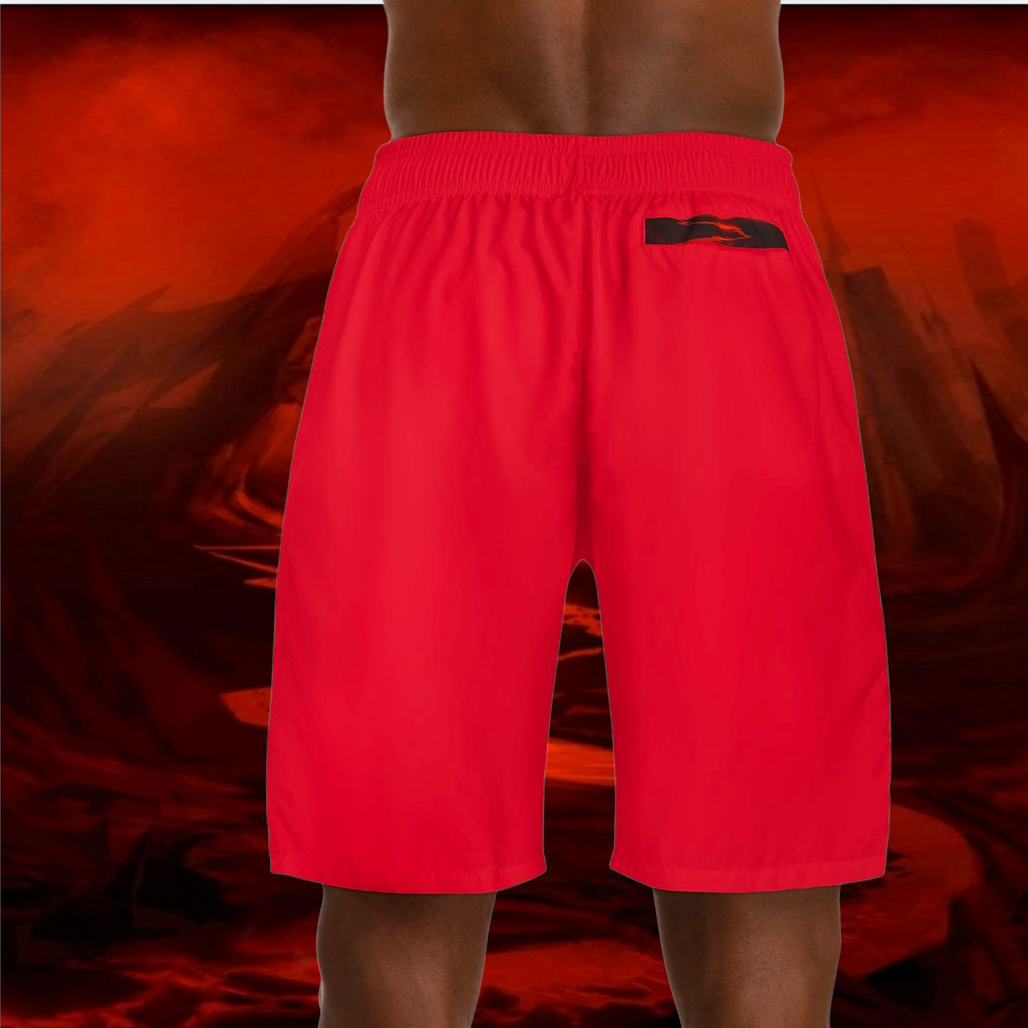 Men's Jogger Shorts - LIULFLUICFER Tyrant Collection