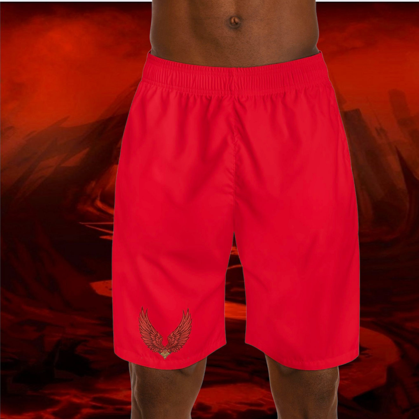 Men's Jogger Shorts - LIULFLUICFER Tyrant Collection
