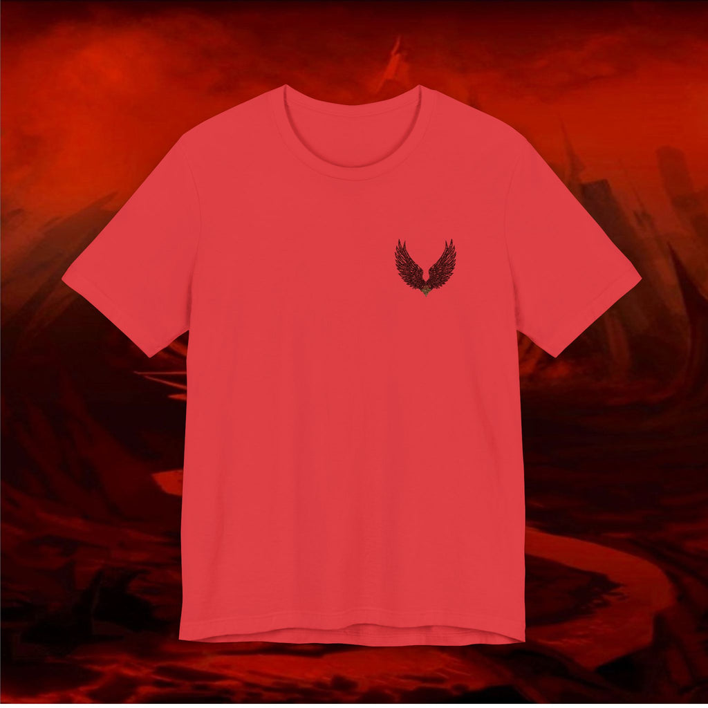 LIULF LUCIFER- LUCIFER-RISE UP COLLECTION- T-shirt