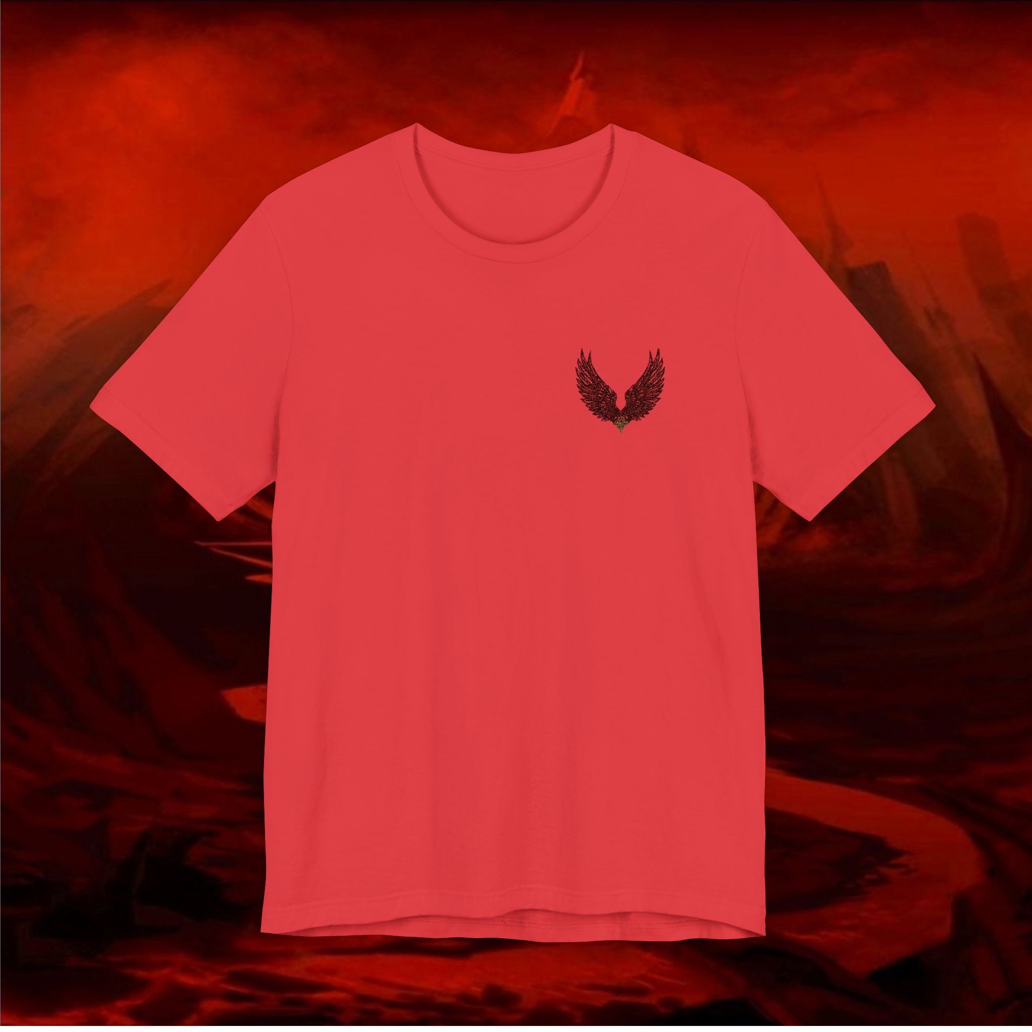 LIULF LUCIFER- LUCIFER-RISE UP COLLECTION- T-shirt
