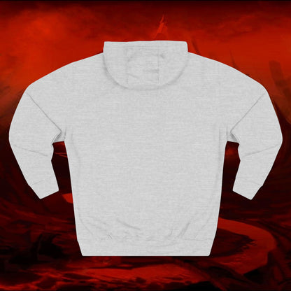 Fleece Hoodie - Liulf Lucifer- DOLLAR DADDIES COLLECTION-