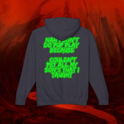Liulf Lucifer Lightweight Hoodie, Dollar Daddies Collection Merch, Unisex Sweatshirt, Hooded Jumper, Gift for Music Fans