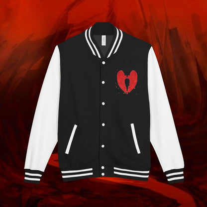Letterman Jacket, Official Artist Merchandise, Warrior not a Worrier, Liulf Lucifer, Unisex Jacket, Rise up Collection, Heavyweight Coat