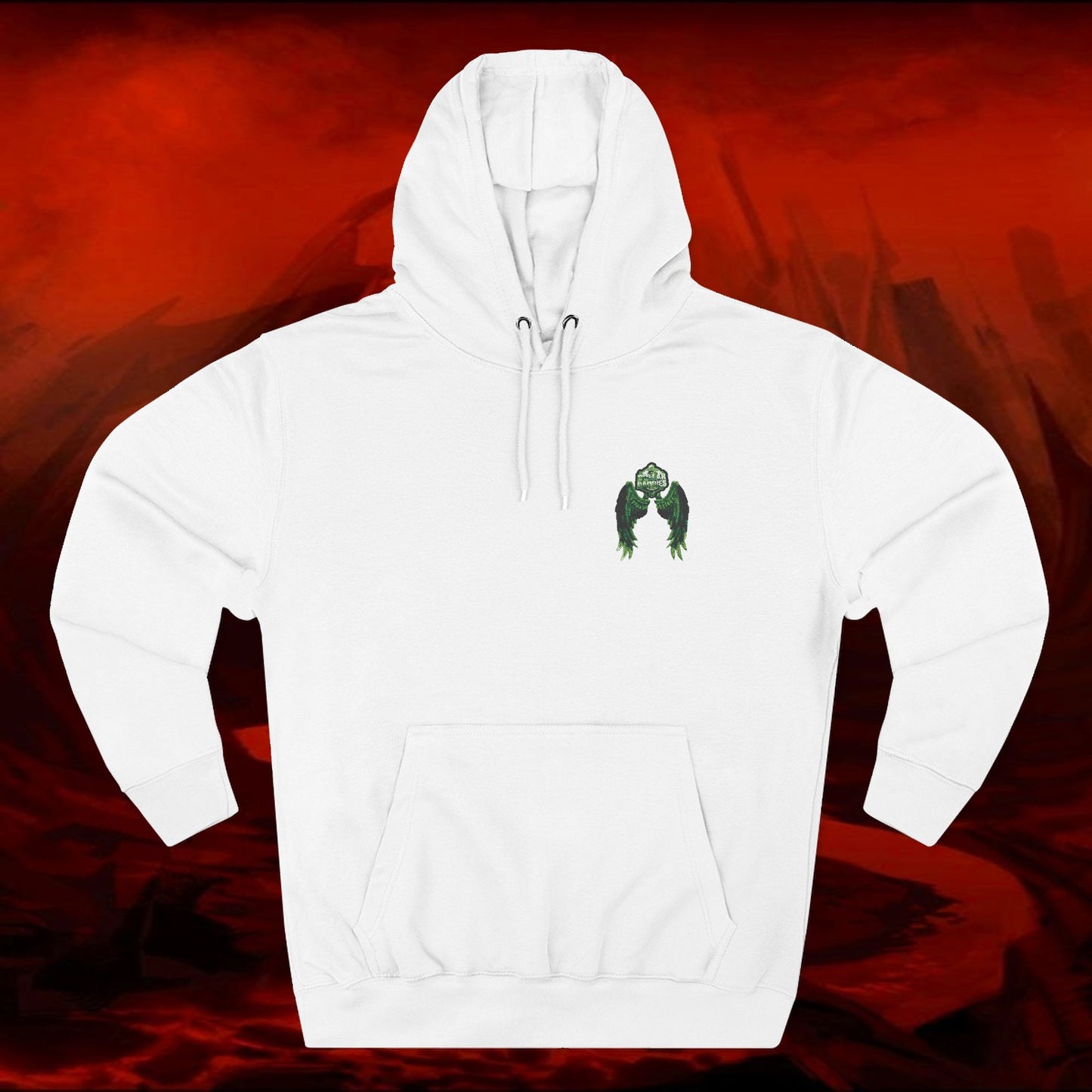 Fleece Hoodie - Liulf Lucifer- DOLLAR DADDIES COLLECTION-
