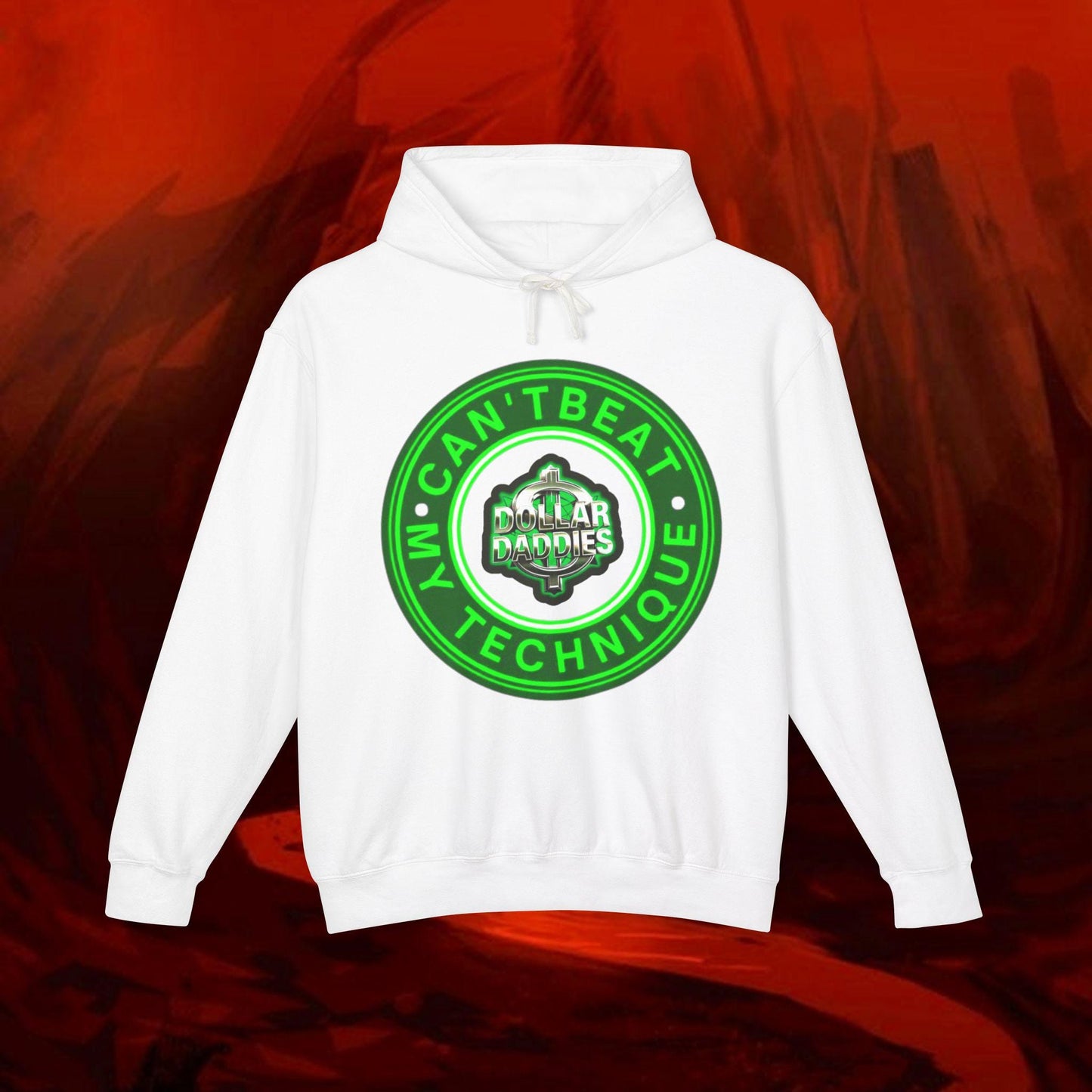 Liulf Lucifer Lightweight Hoodie, Dollar Daddies Collection Merch, Unisex Sweatshirt, Hooded Jumper, Gift for Music Fans