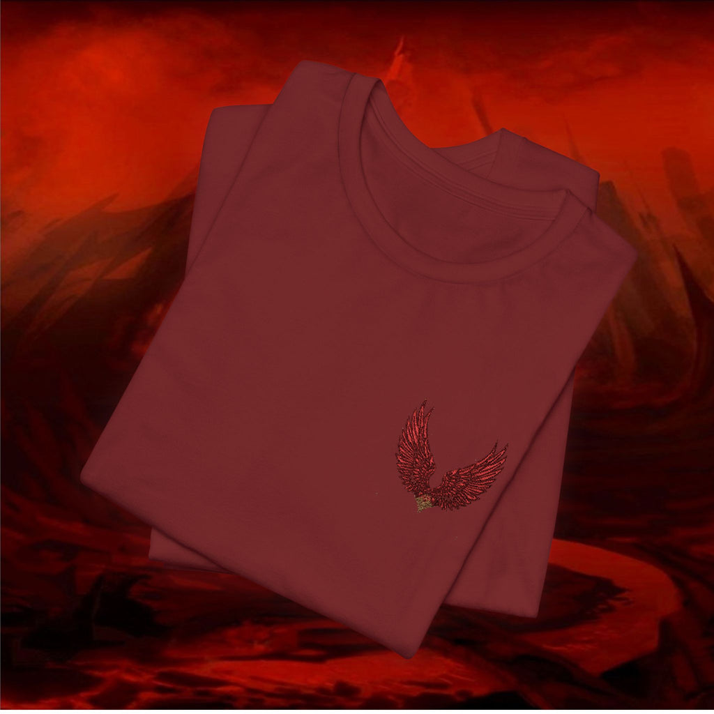 LIULF LUCIFER- LUCIFER-RISE UP COLLECTION- T-shirt