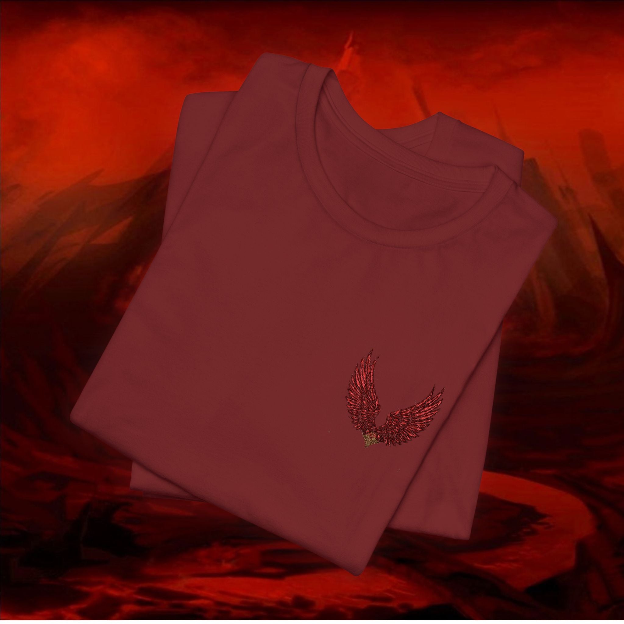 LIULF LUCIFER- LUCIFER-RISE UP COLLECTION- T-shirt