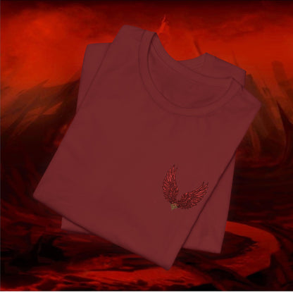 LIULF LUCIFER- LUCIFER-RISE UP COLLECTION- T-shirt