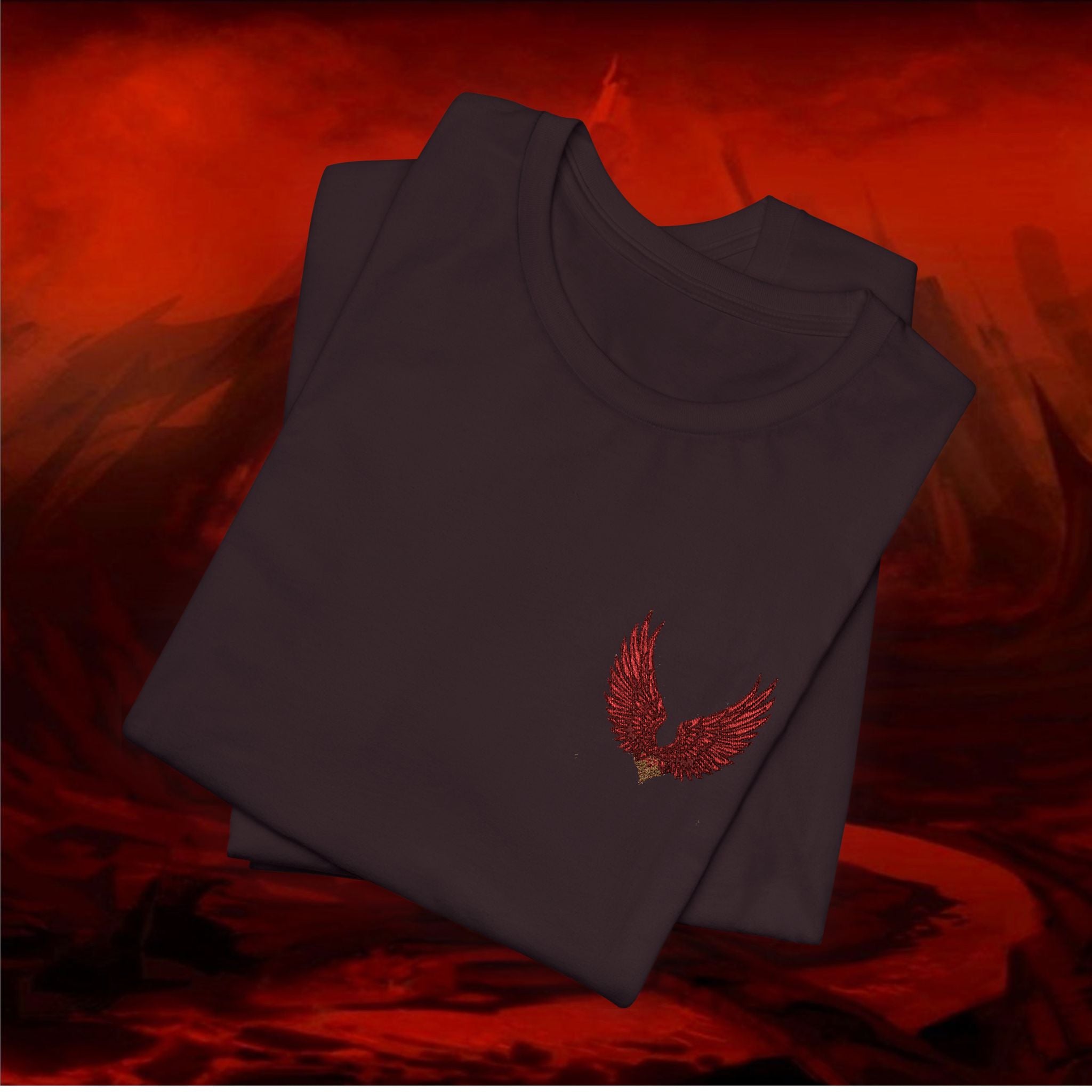 LIULF LUCIFER- LUCIFER-RISE UP COLLECTION- T-shirt