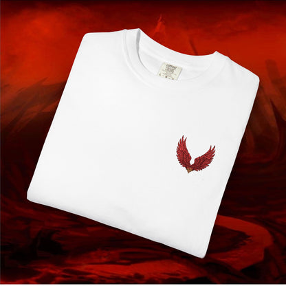 Garment-Dyed T-shirt - LIULF LUCIFER, RISE UP COLLECTION