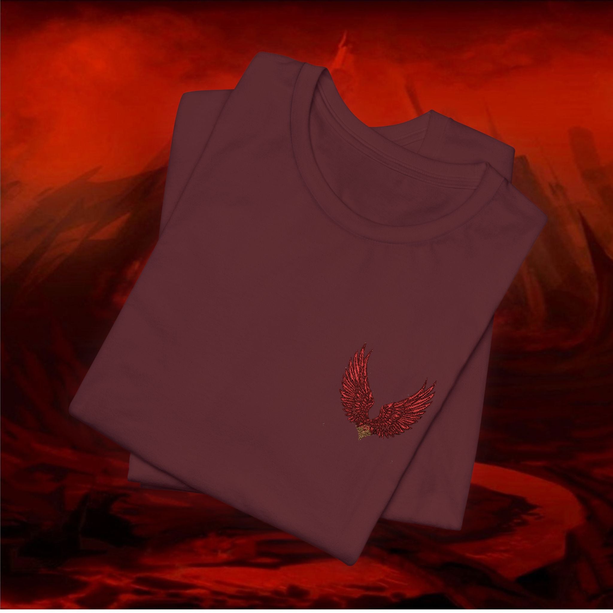 LIULF LUCIFER- LUCIFER-RISE UP COLLECTION- T-shirt