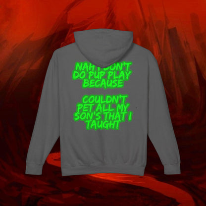 Liulf Lucifer Lightweight Hoodie: Dollar Daddies Collection, Music Fan Merch