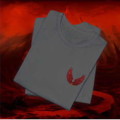 LIULF LUCIFER- LUCIFER-RISE UP COLLECTION- T-shirt