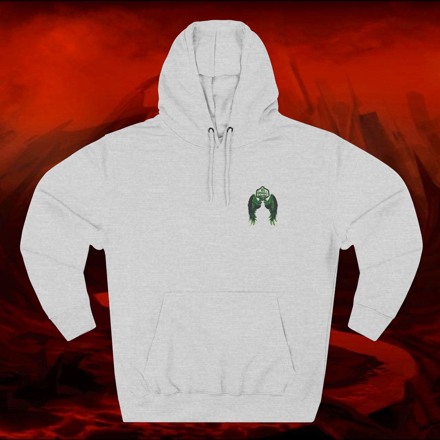 Fleece Hoodie - Liulf Lucifer- DOLLAR DADDIES COLLECTION-