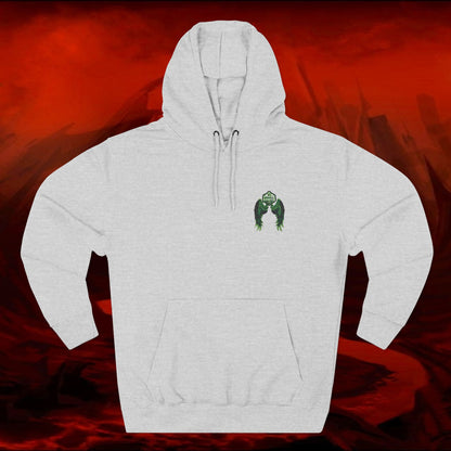 Fleece Hoodie - Liulf Lucifer- DOLLAR DADDIES COLLECTION-