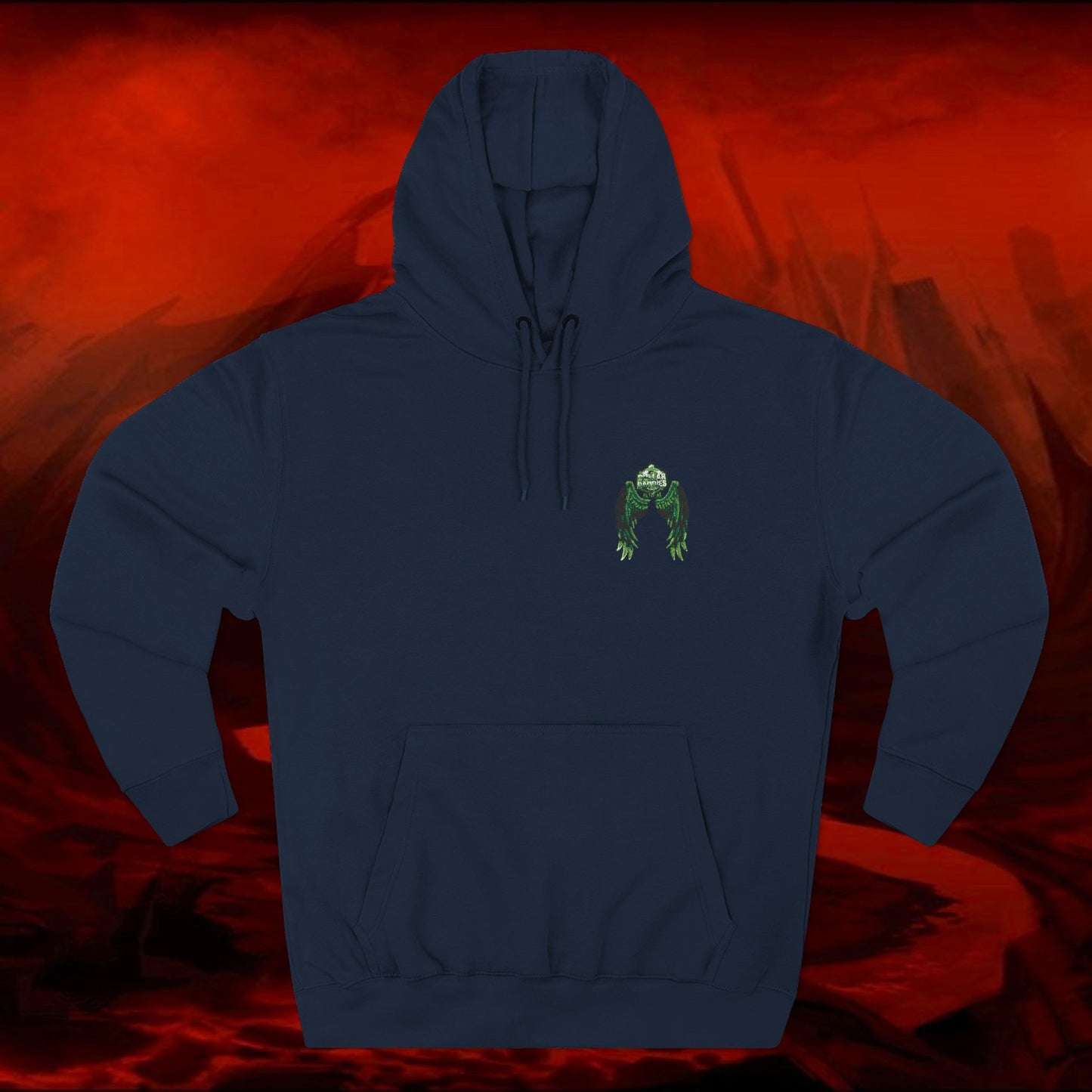 Fleece Hoodie - Liulf Lucifer- DOLLAR DADDIES COLLECTION-