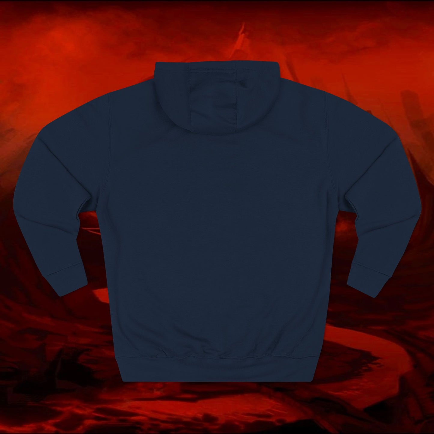 Fleece Hoodie - Liulf Lucifer- DOLLAR DADDIES COLLECTION-